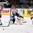 MINSK, BELARUS - MAY 25: Finland's Pekka Rinne #35 holds his position while Russia's Artyom Anisimov #44 makes a pass and Yegor Yakovlev #44 looks for a scoring chance during gold medal game action at the 2014 IIHF Ice Hockey World Championship. (Photo by Andre Ringuette/HHOF-IIHF Images)

